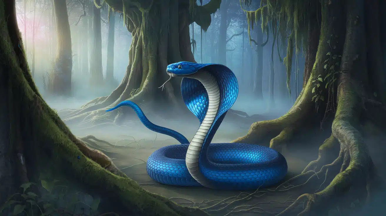 dream of blue cobra