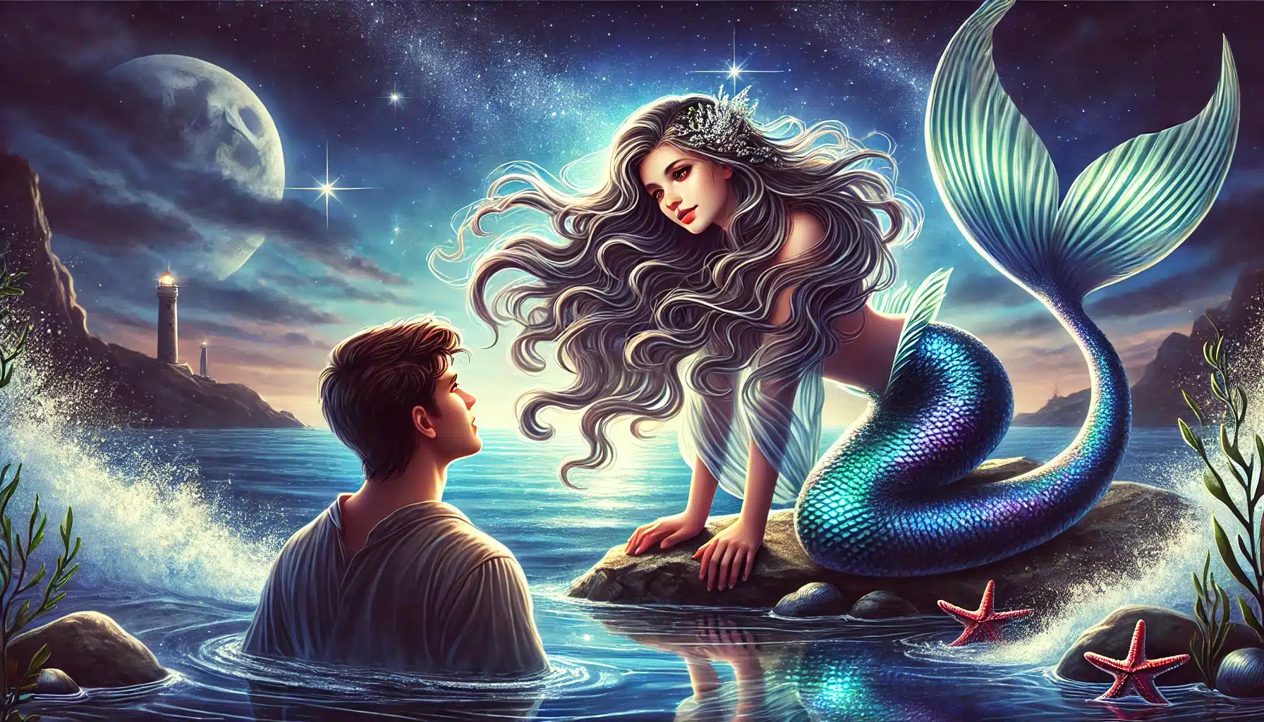 seeing a mermaid in the dream