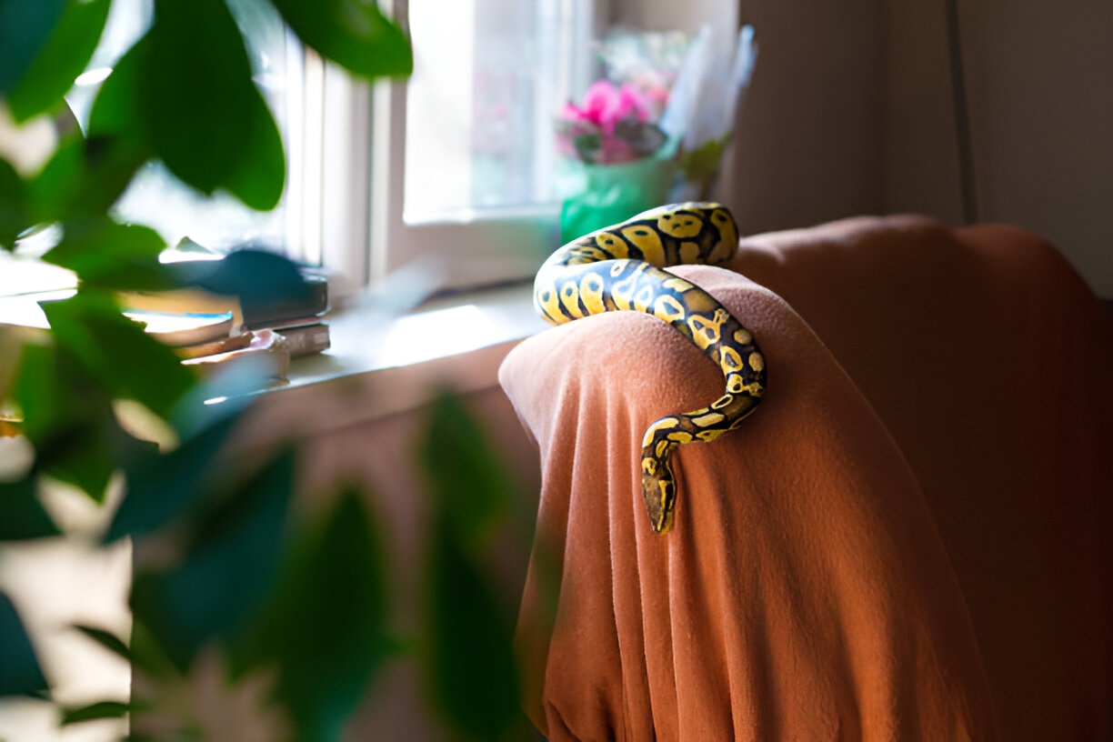 snakes in a house dream